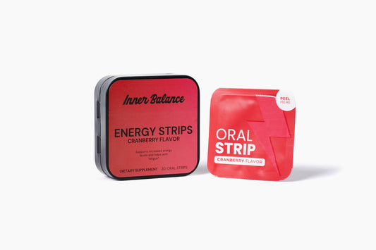 Boost Your Energy Naturally with Energy Oral Strips from Inner Balance Supplements