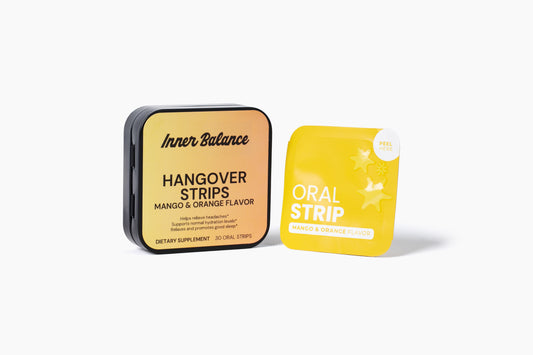 Reclaim Your Mornings with Hangover Oral Strips from Inner Balance Supplements