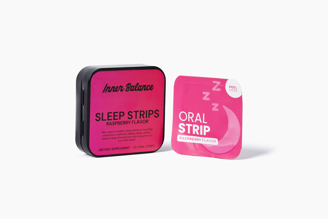 Experience Deep, Restorative Sleep with Inner Balance Supplements’ Sleep Oral Strips