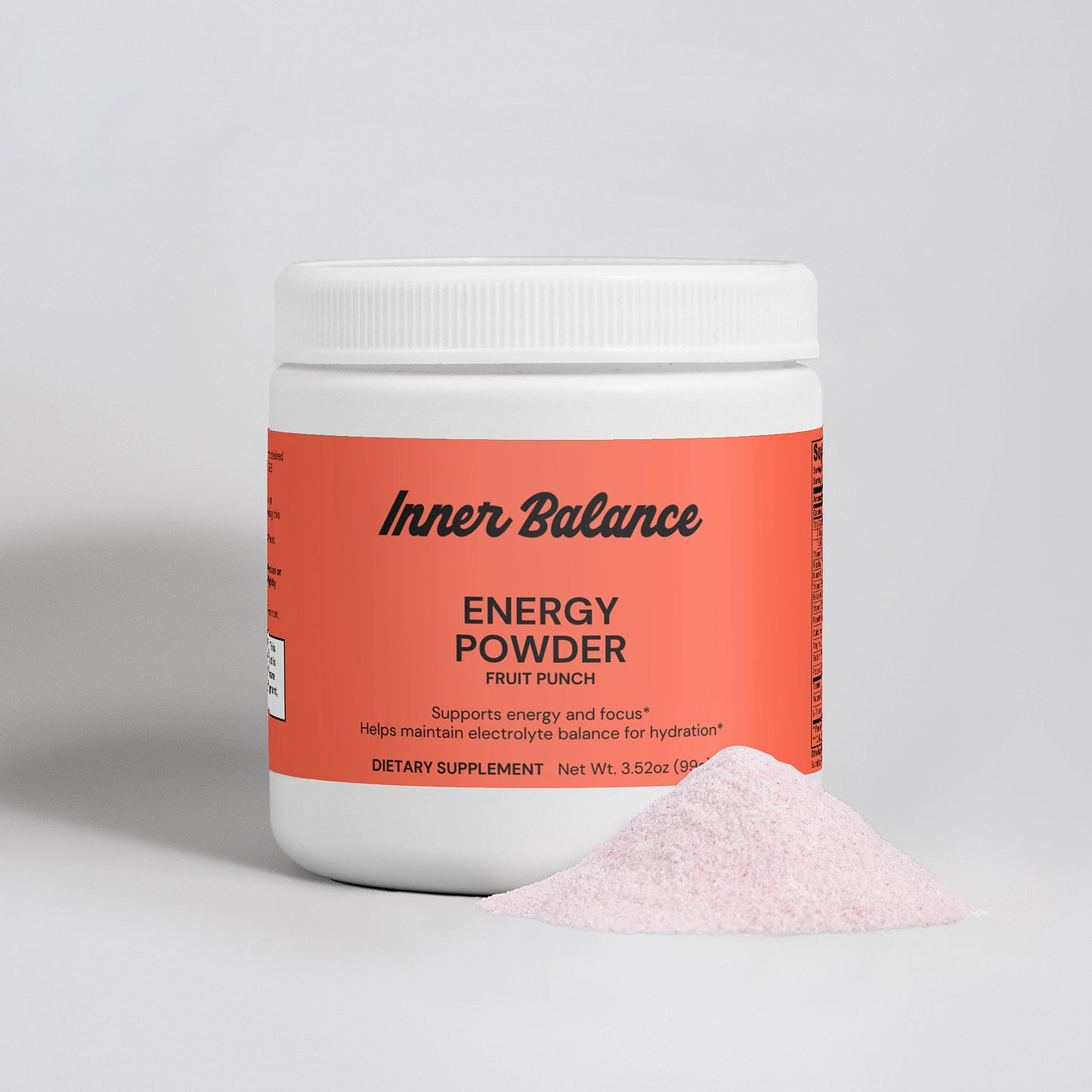 Energy Powder (Fruit Punch)