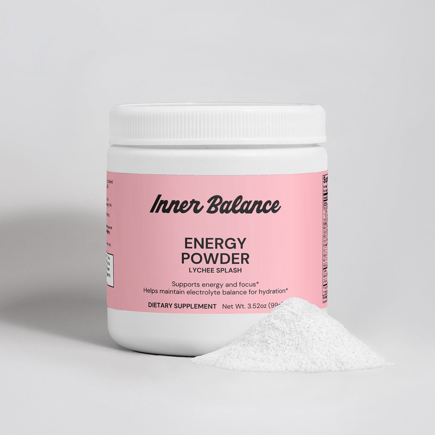 Energy Powder (Lychee Splash Energy)