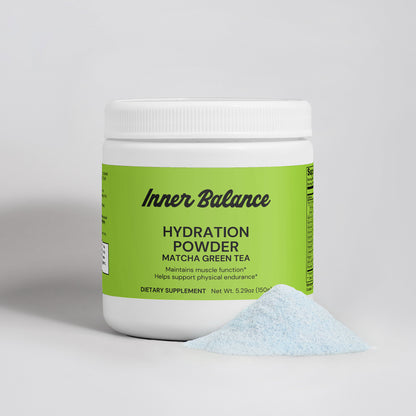 Hydration Powder (Matcha Green Tea)