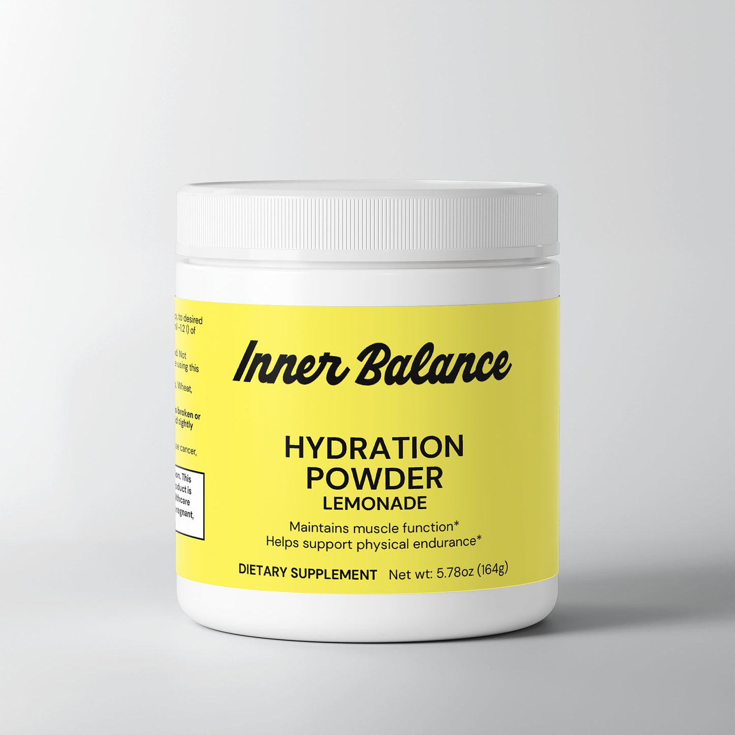 Hydration Powder (Lemonade)