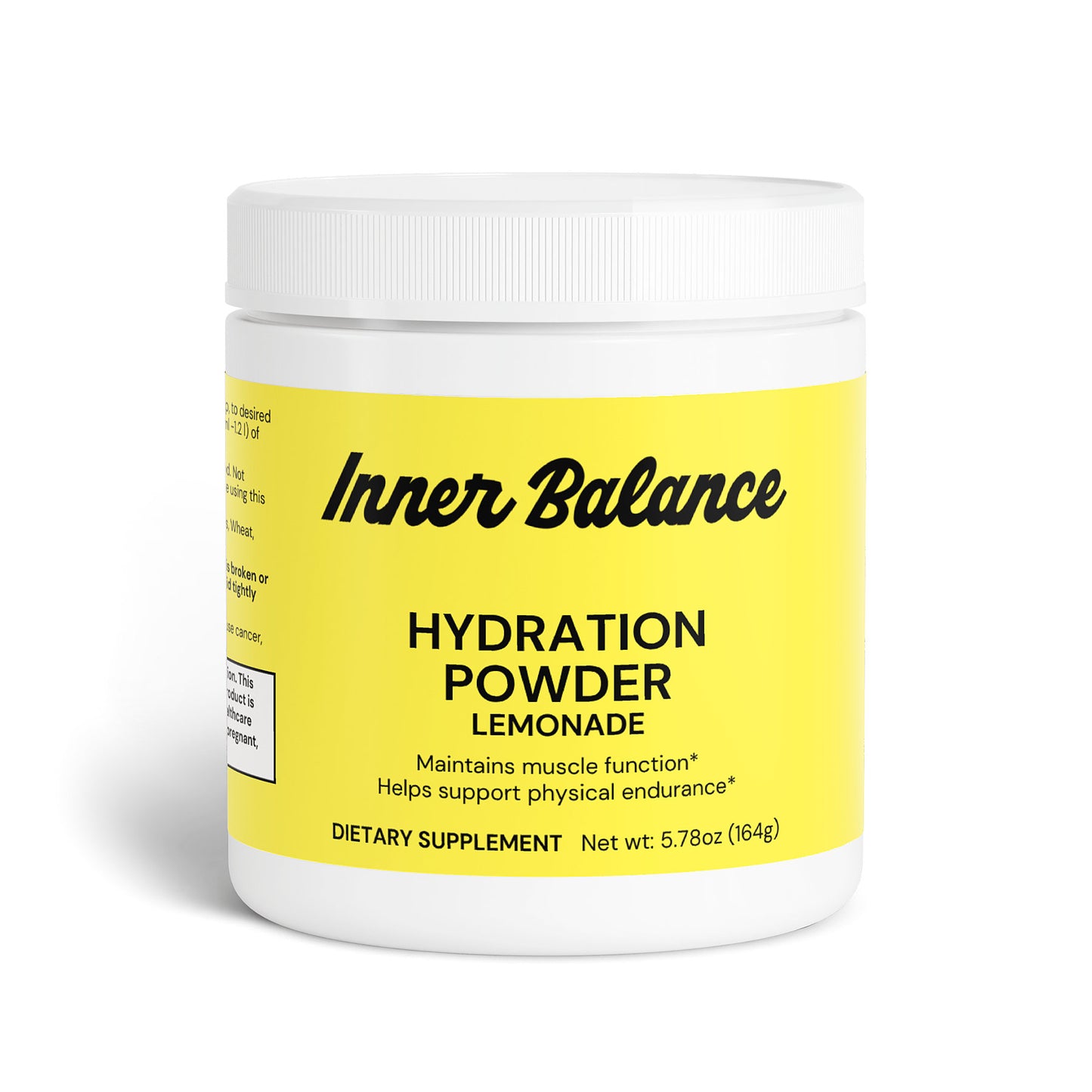 Hydration Powder (Lemonade)