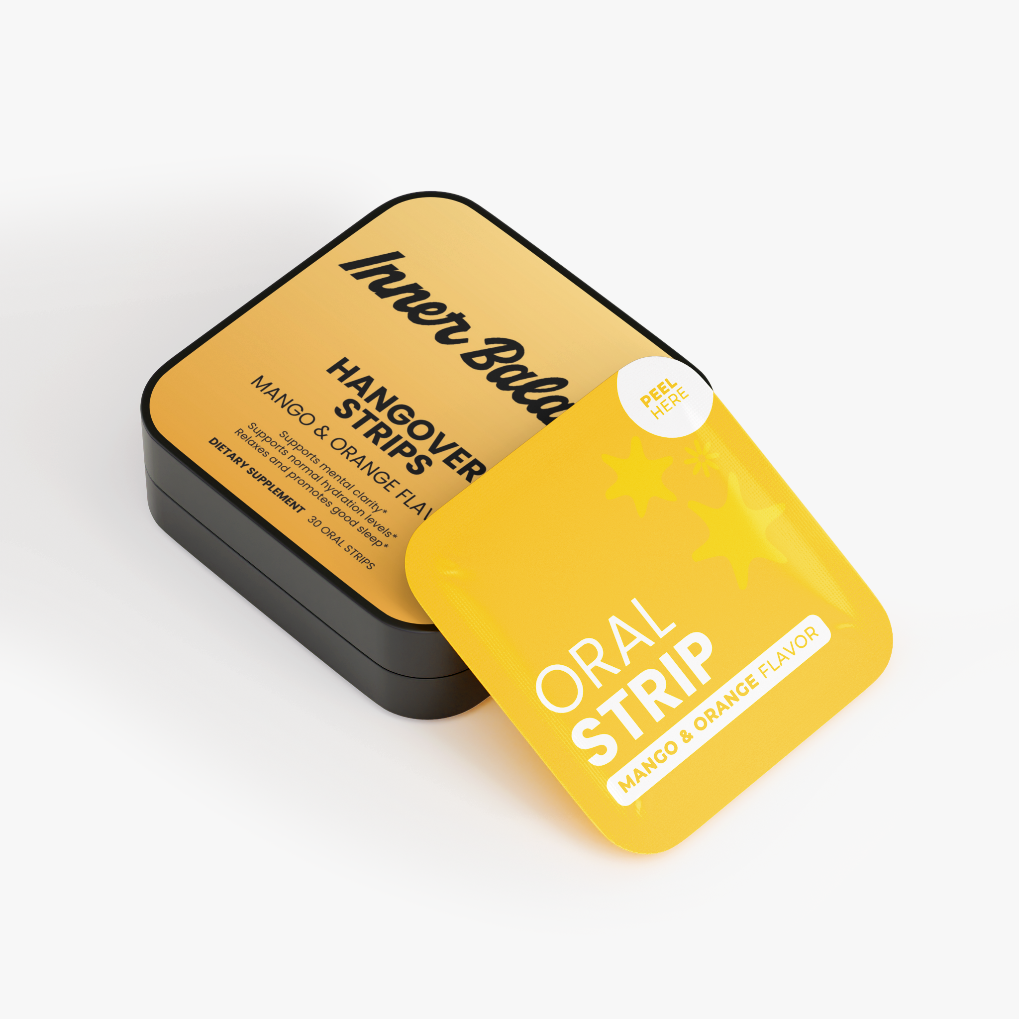 Hangover Strips: Morning Recovery & Next-Day Support