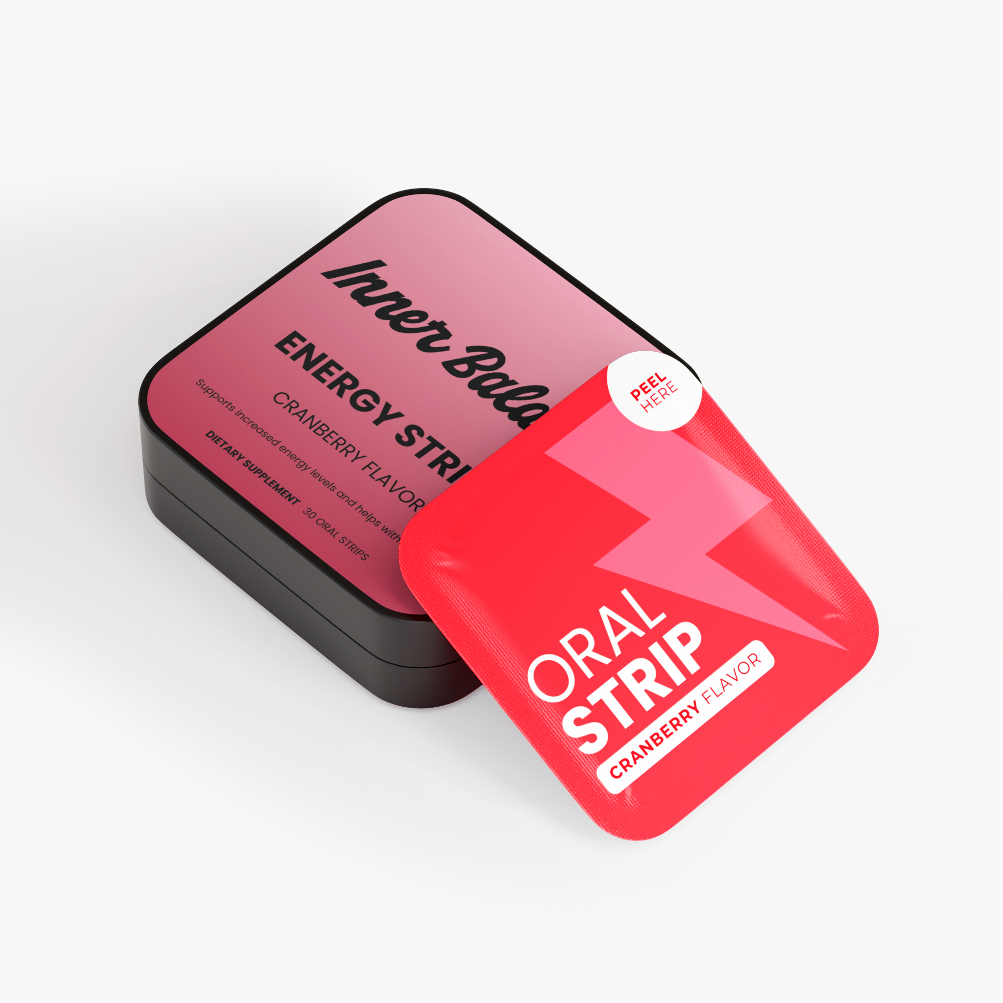 Energy Strips: Clean Focus & Sustained Energy Support